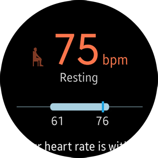 Samsung Gear S2 - Heart Rate button - on going search - is it good for heart