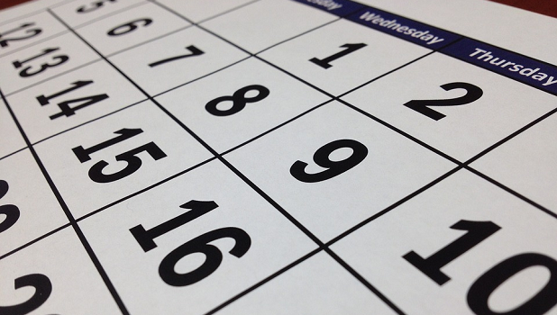 iphone calendar show past events