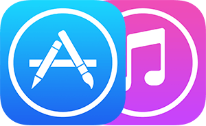 App Store iTunes Store