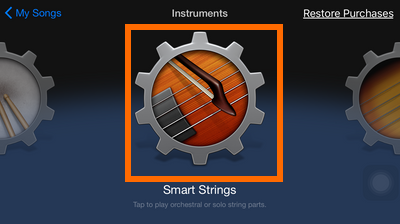 GarageBand - Smart Strings