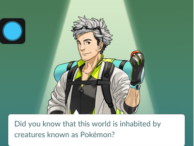 Pokemon Go - Professor Oak