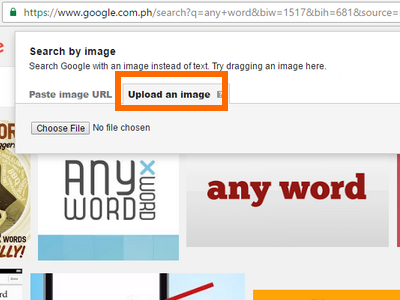 google-image-search-upload-button