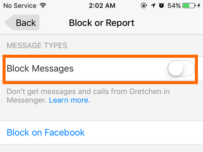 messenger-secret-message-block-message-only