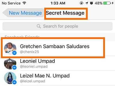 messenger-secret-message-contact