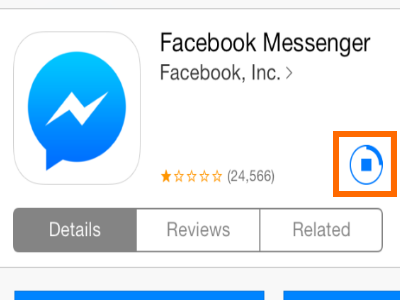 update-facebook-messenger-app