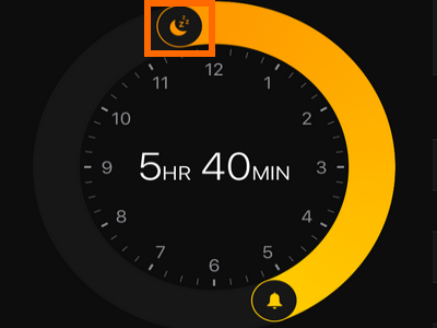 iphone-clock-bedtime-moon-button