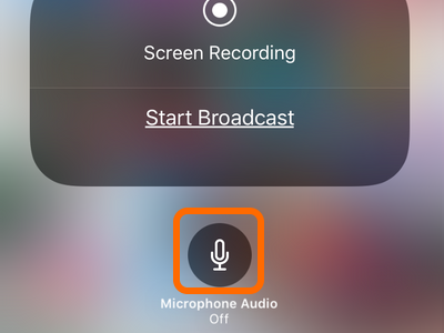 iPhone Microphone Off