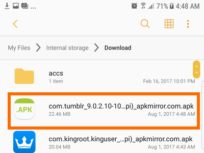 fast apk file donwload