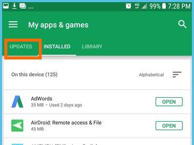Android App Updates App