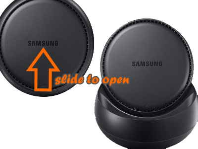 Samsung DeX Slide to Open