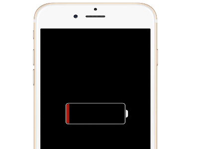 iPhone 6 Battery Low Batt