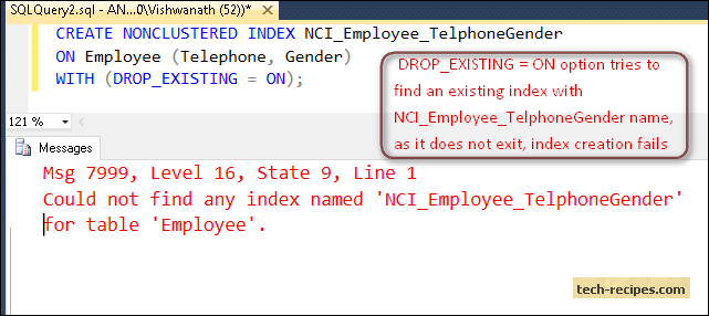 SQL_Server_DROP_EXISTING_ON_INDEX