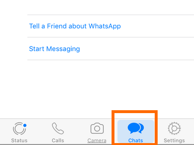 Whatsapp Chats Tabs