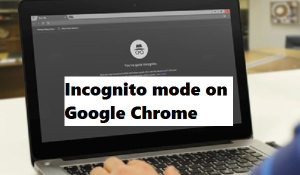 incognito mode on chrome