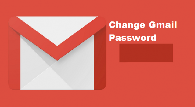 change gmail password