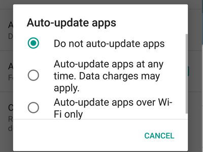 Android Playstore Menu Upward Swipe Settings Auto update Apps Options
