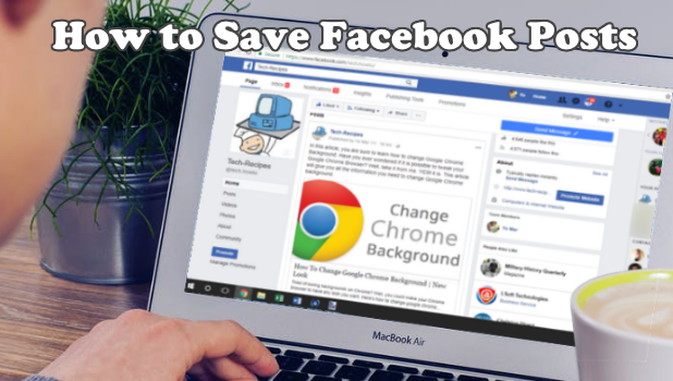 Save Facebook posts