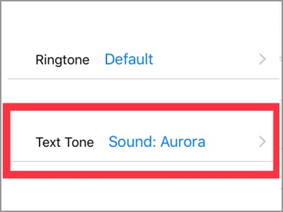 iPhone Home Contacts Edit Text Tone Choose Tone DONE Edit