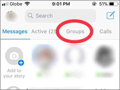 Facebook Messenger Groups