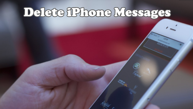 How to use Delete iPhone Messages
