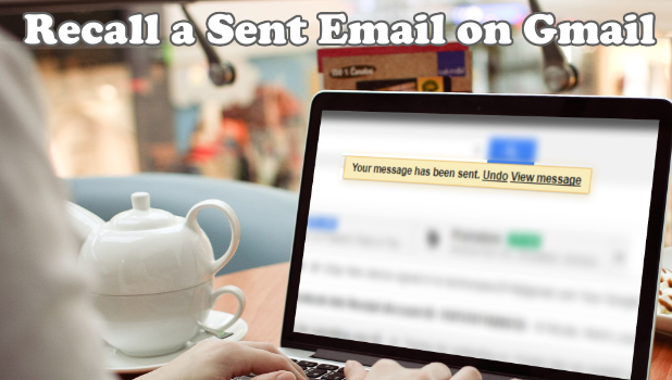 Recall a Sent Email on Gmail