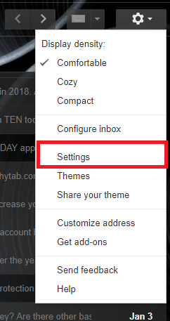 setup Gmail with Aliases