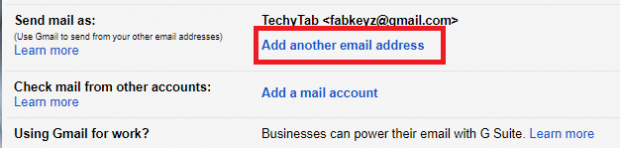 setup Gmail with Aliases