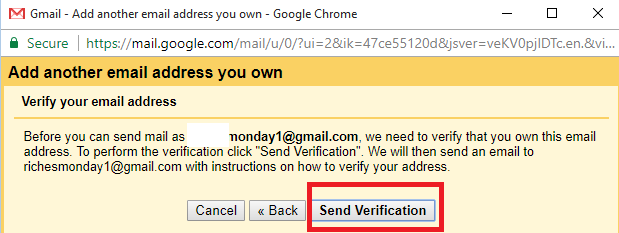 setup Gmail with Aliases