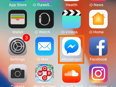 iPhone Messenger App icon