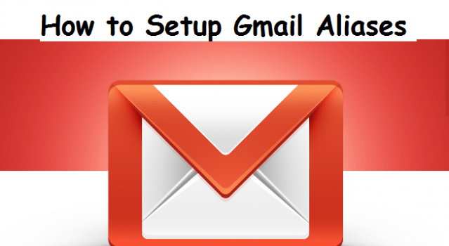 setup Gmail with Aliases