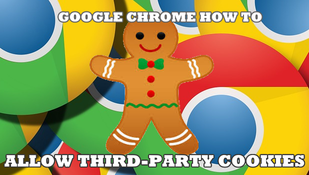 ALLOW third party cookies on Chrome