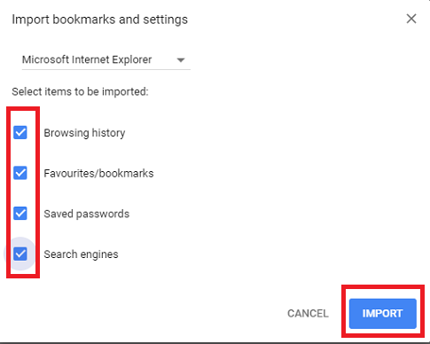  Import Bookmarks To Google Chrome