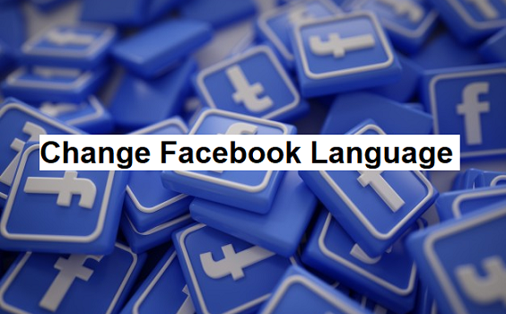 Change Facebook Language