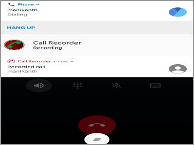 Android Auto Call Recording