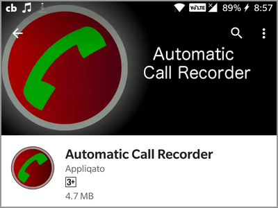 playstore auto call recorder