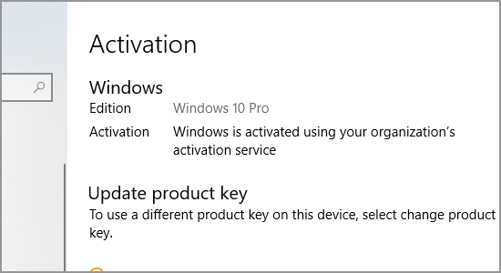 Windows Product Key Next Activation