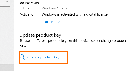 Windows Update and Security Activation Change Product Key