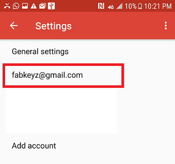 change Gmail inbox layout
