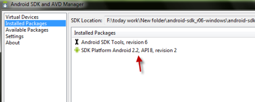 12. Go to Virtual Devices and click on New to create a new android ...