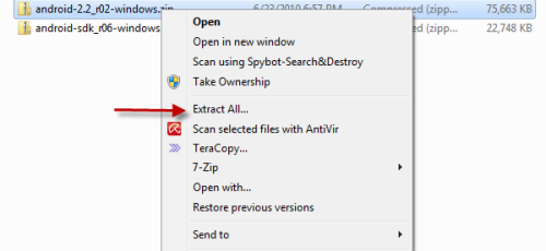 r06 windows zip and android 2 2 r02 windows zip