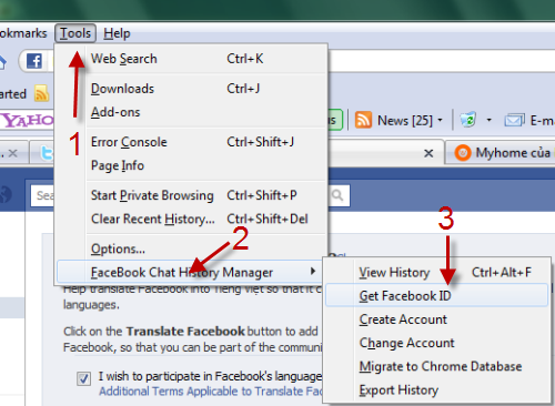 How to see all chat history on facebook