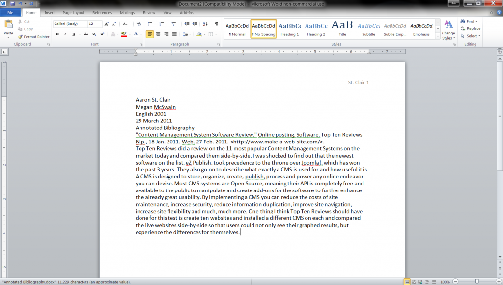 Annotated bibliography college essay help