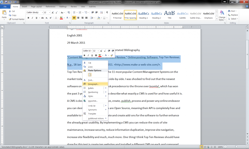 indenting paragraphs mla indenting paragraphs mla