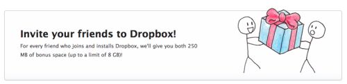 example of referral link for dropbox