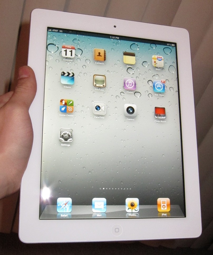 ipad 2 white. Apple iPad 2: White 16GB