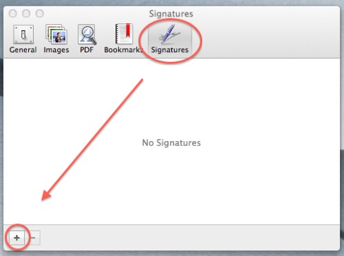 how to insert signature in pdf in preview