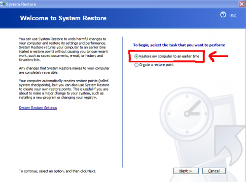 Command Prompt Registry Repair Vista