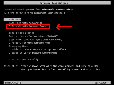 How To Start System Restore From The Command Prompt