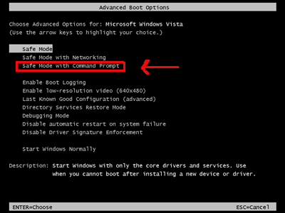 Vista Command Line Prompt