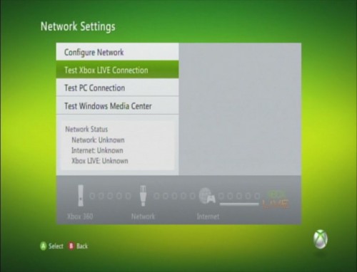 Test XBL Connection